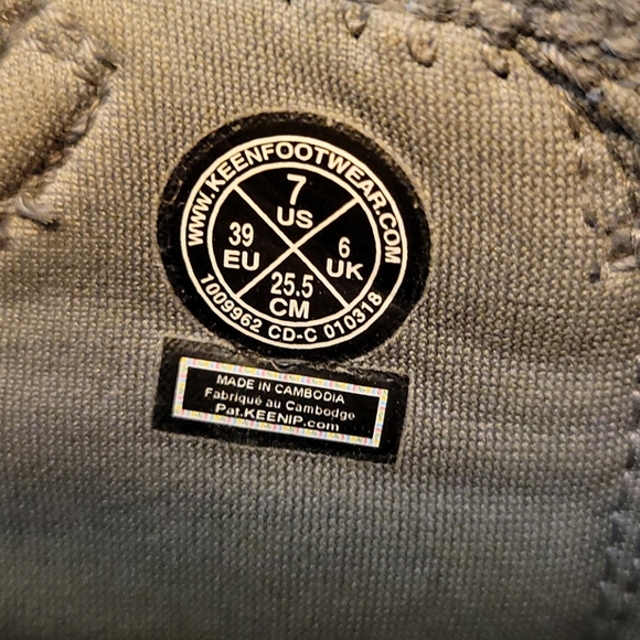 KEEN  Men's Footwear SHOES SIZE 7 US - Picture 4 of 15